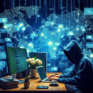 hacker DDoS attack ataque DDoS